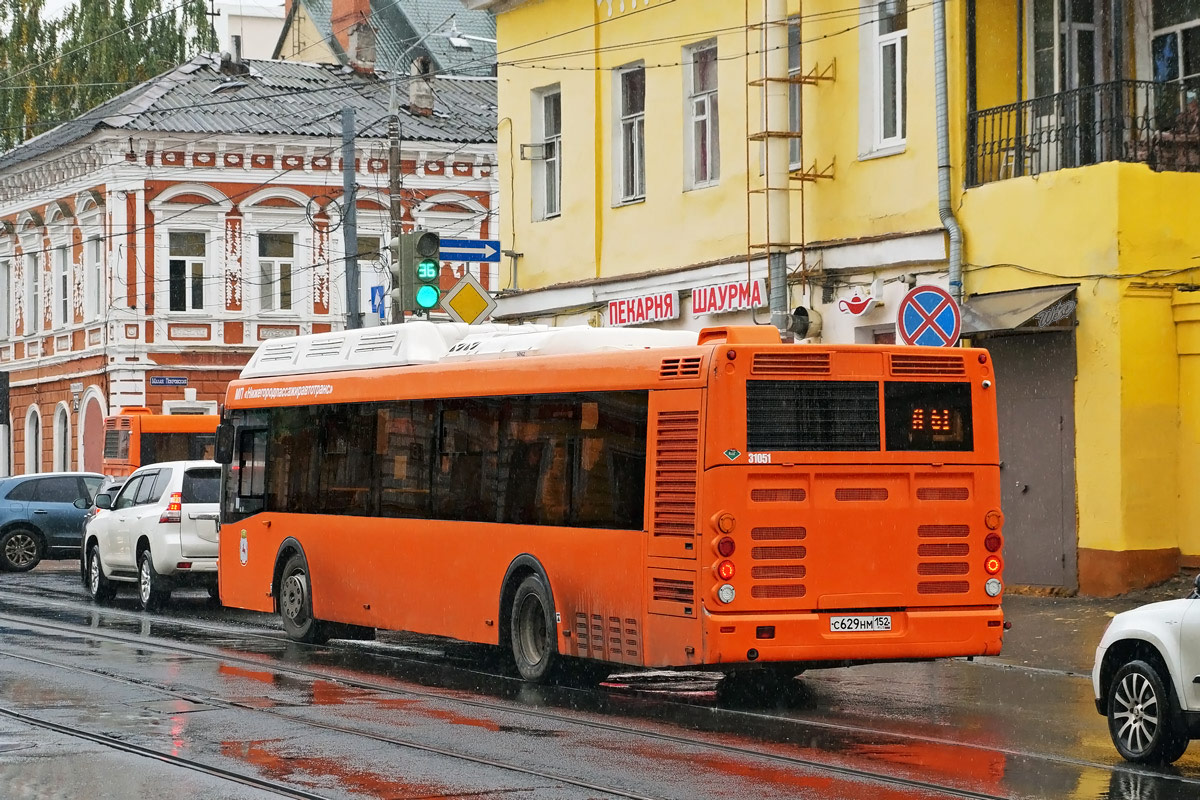 Nizhegorodskaya region, LiAZ-5292.67 (CNG) № 31051