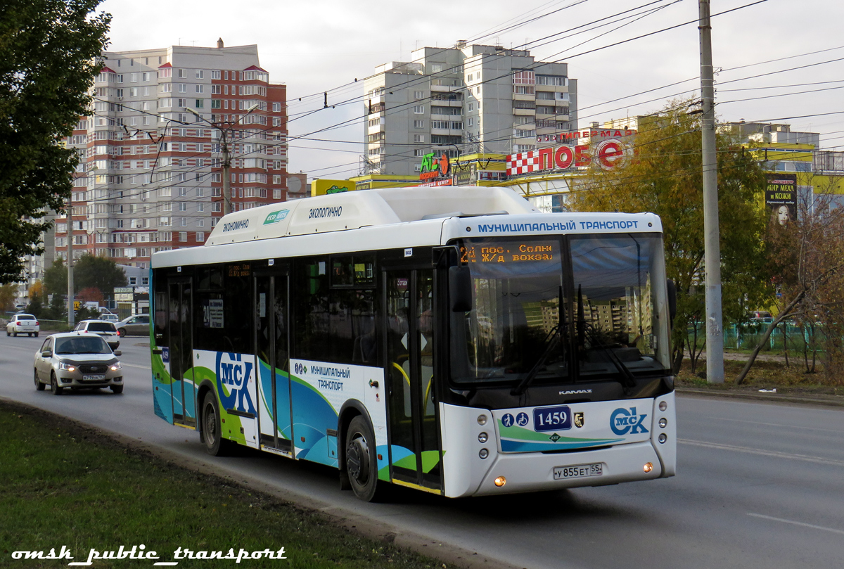 Omsk region, NefAZ-5299-30-56 # 1459