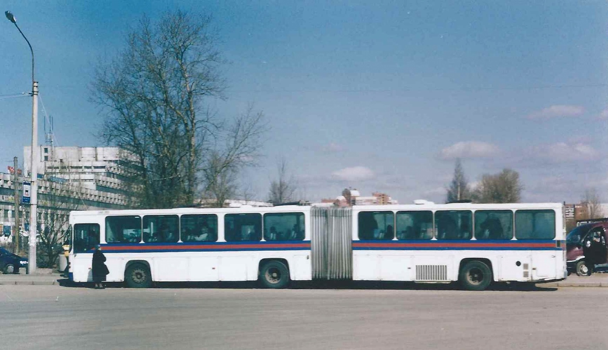 Санкт-Петербург, Scania CN112AL № В 379 НН 78