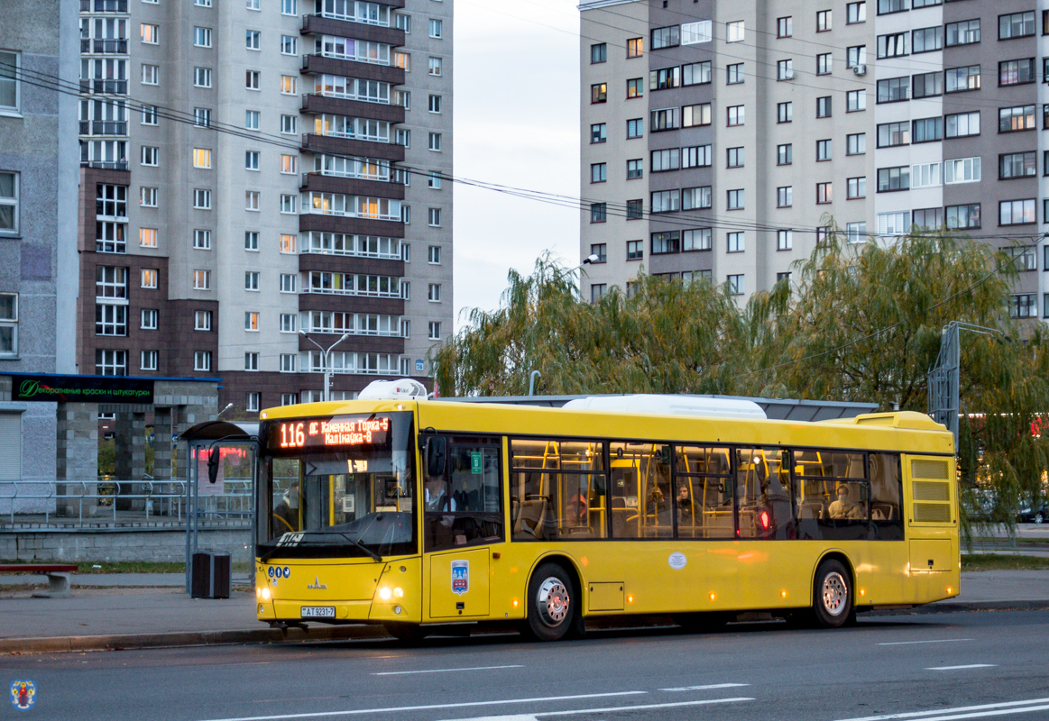 Minsk, MAZ-203.015 Nr. 043699