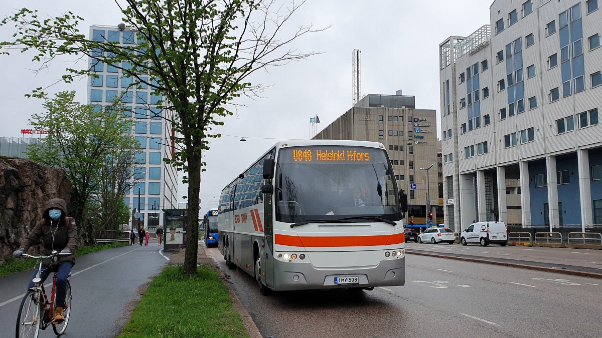 Финляндия, Volvo 9700S № 14
