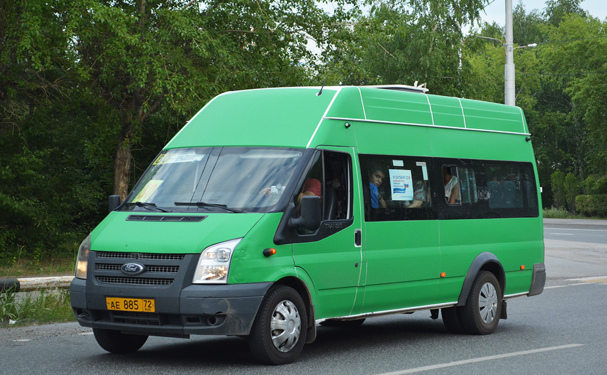 Тюменская область, Ford Transit [RUS] (Z6F.ESF.) № АЕ 885 72