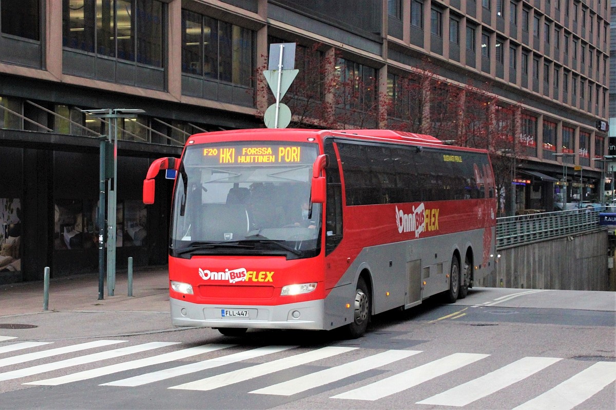 Финляндия, Volvo 9700H NG № 14