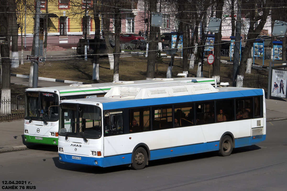 Yaroslavl region, LiAZ-5293.70 Nr. 887