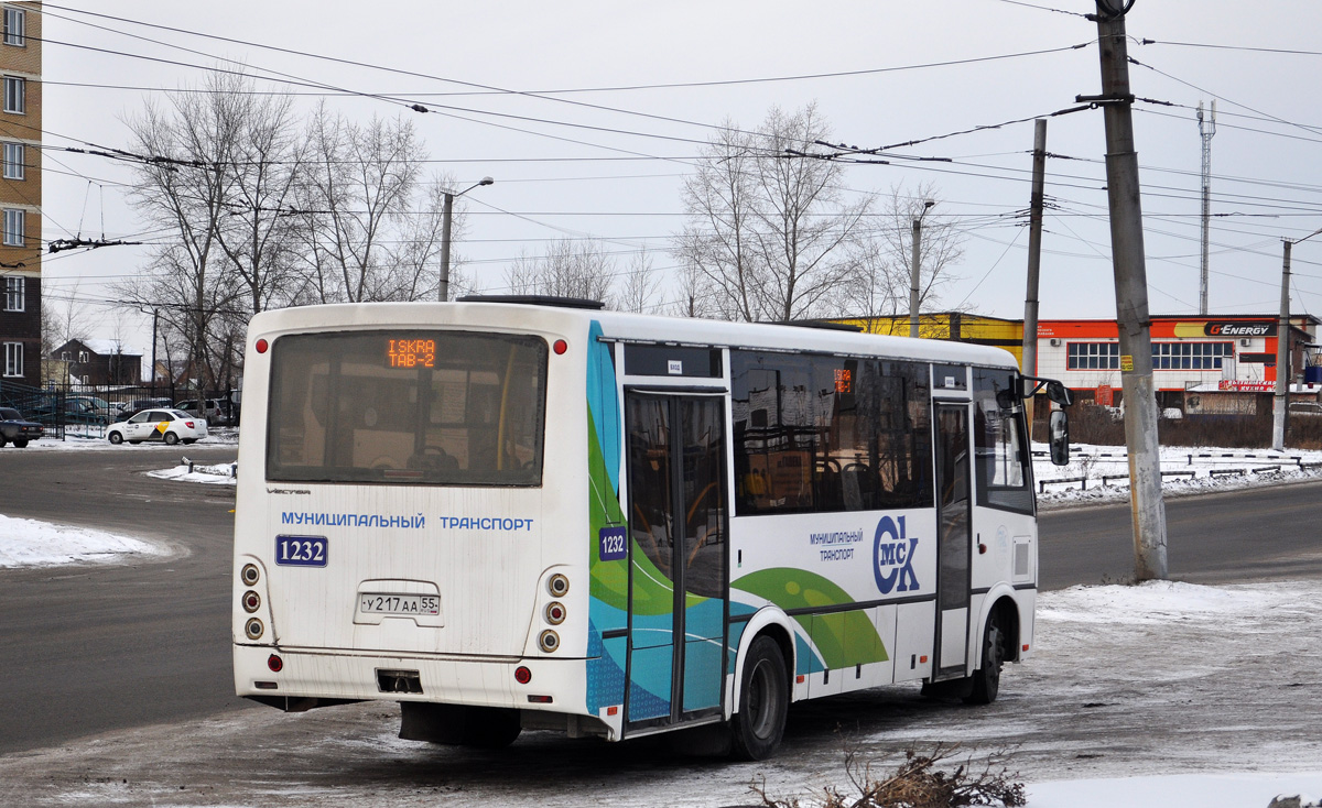 Омская область, ПАЗ-320414-04 "Вектор" (1-2) № 1232