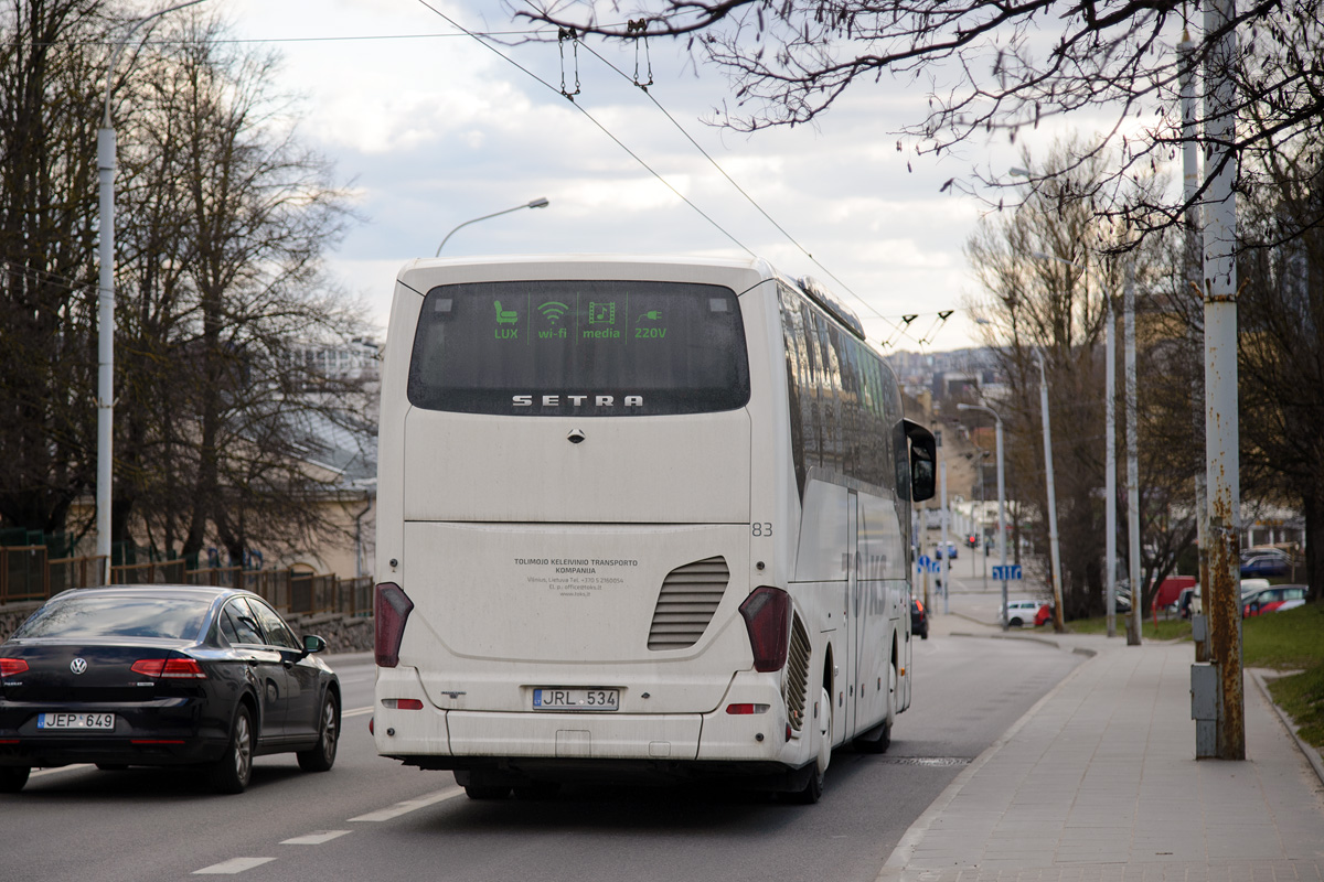 Litwa, Setra S516HD/2 Nr 83