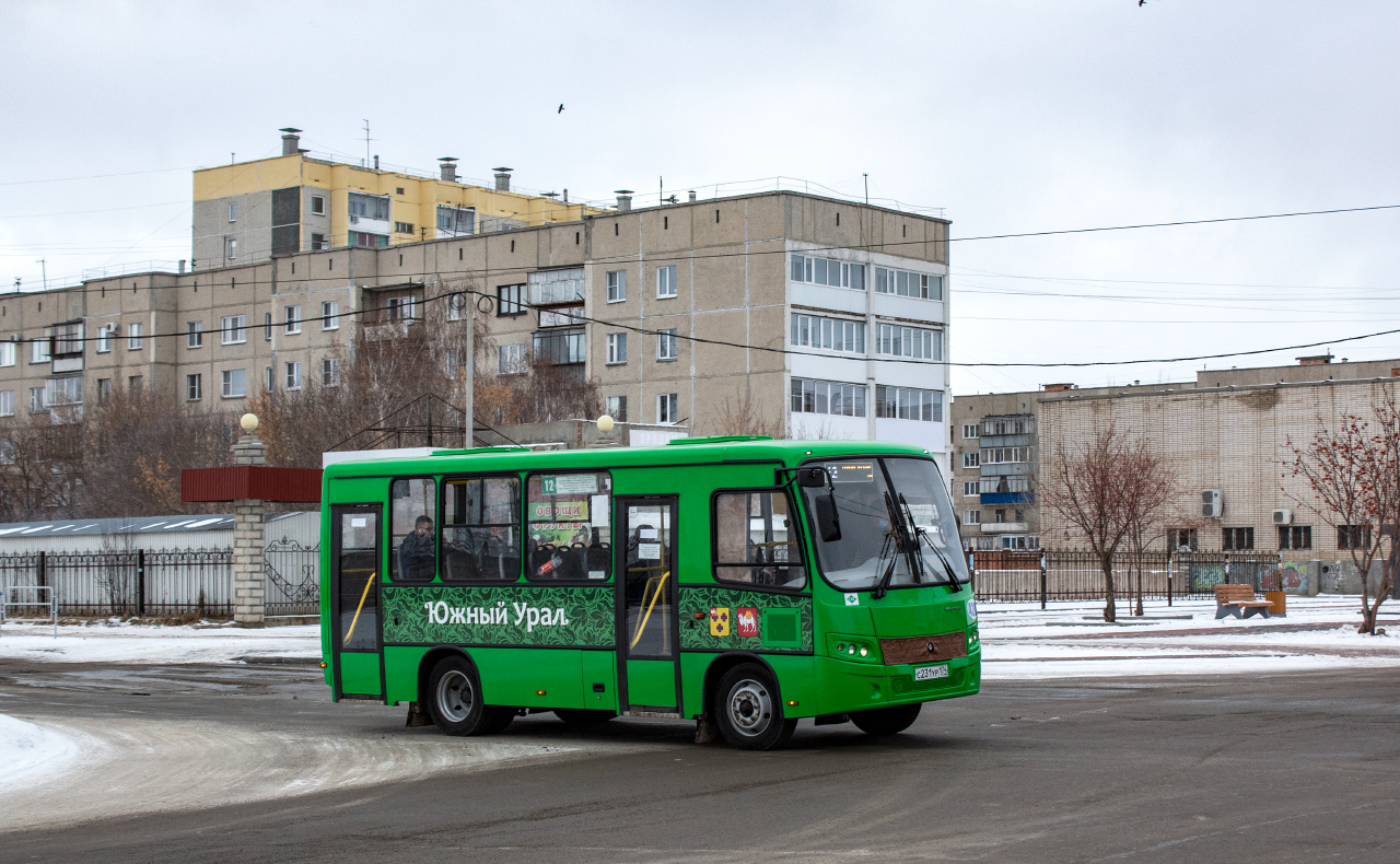 Челябинская область, ПАЗ-320302-22 "Вектор" № 420