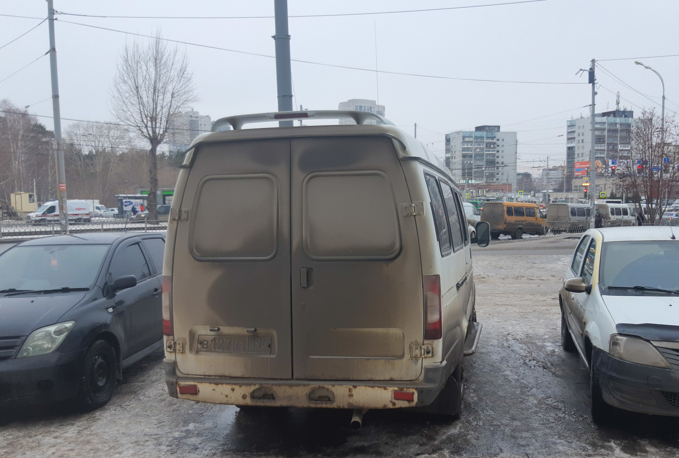 Свердловская область, ГАЗ-322132 (XTH, X96) № В 127 РТ 196
