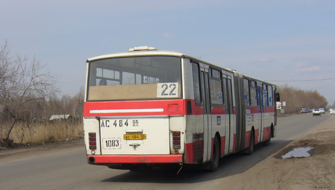 Омская область, Karosa B741.1916 № 1083