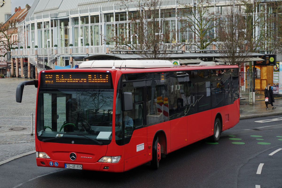 Гессен, Mercedes-Benz O530 Citaro facelift № FD-UB 805