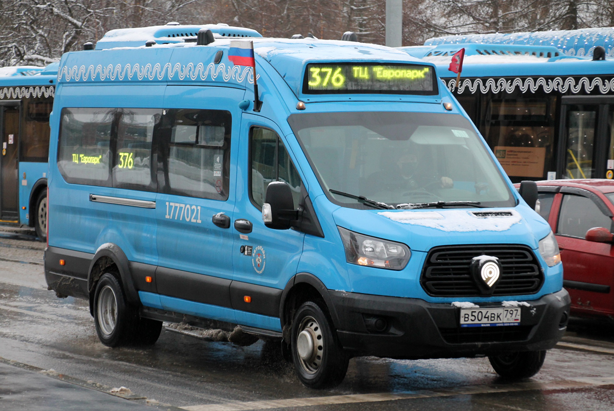 Москва, Нижегородец-222708 (Ford Transit FBD) № 1777021