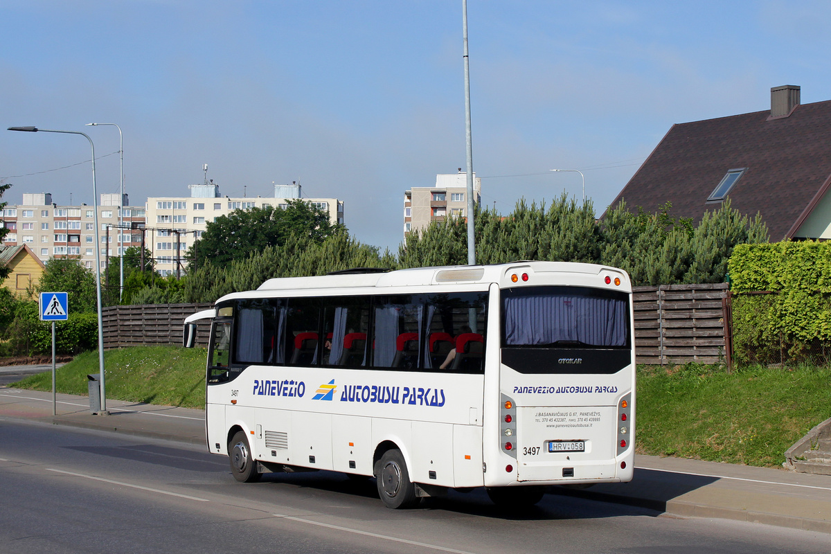 Литва, Otokar Navigo T Mega № 3497