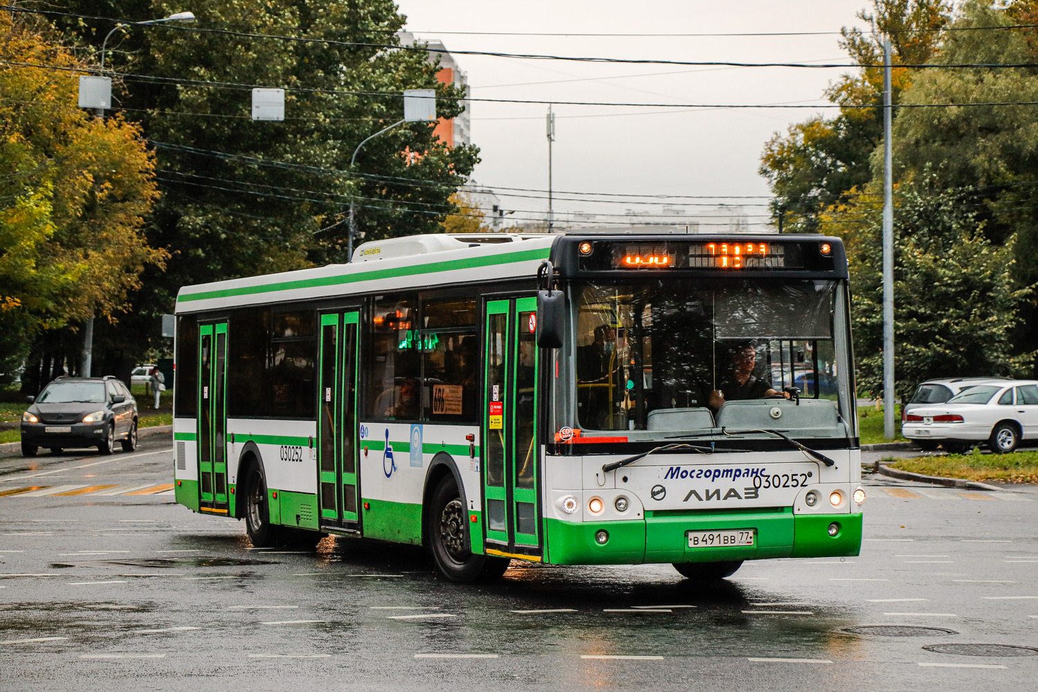 Москва, ЛиАЗ-5292.22 (2-2-2) № 030252