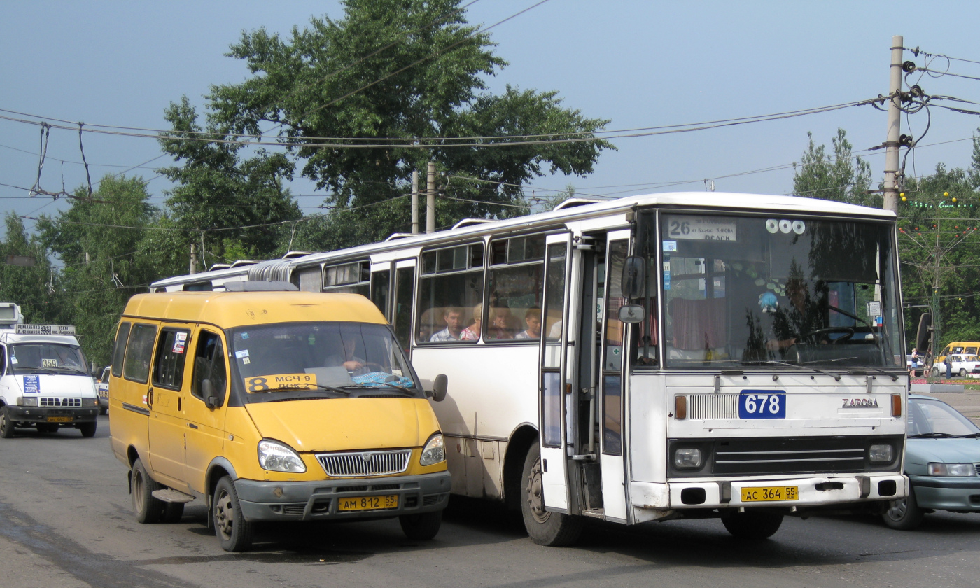 Омская область, ГАЗ-322131 (X78) № АМ 812 55