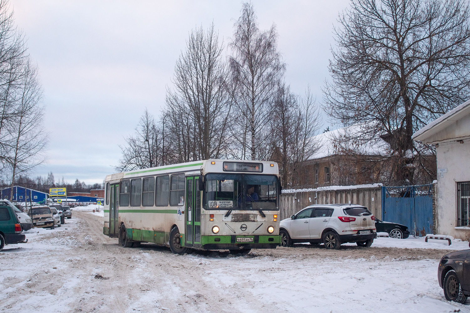 Ярославская область, ЛиАЗ-5256.30-01 № 120