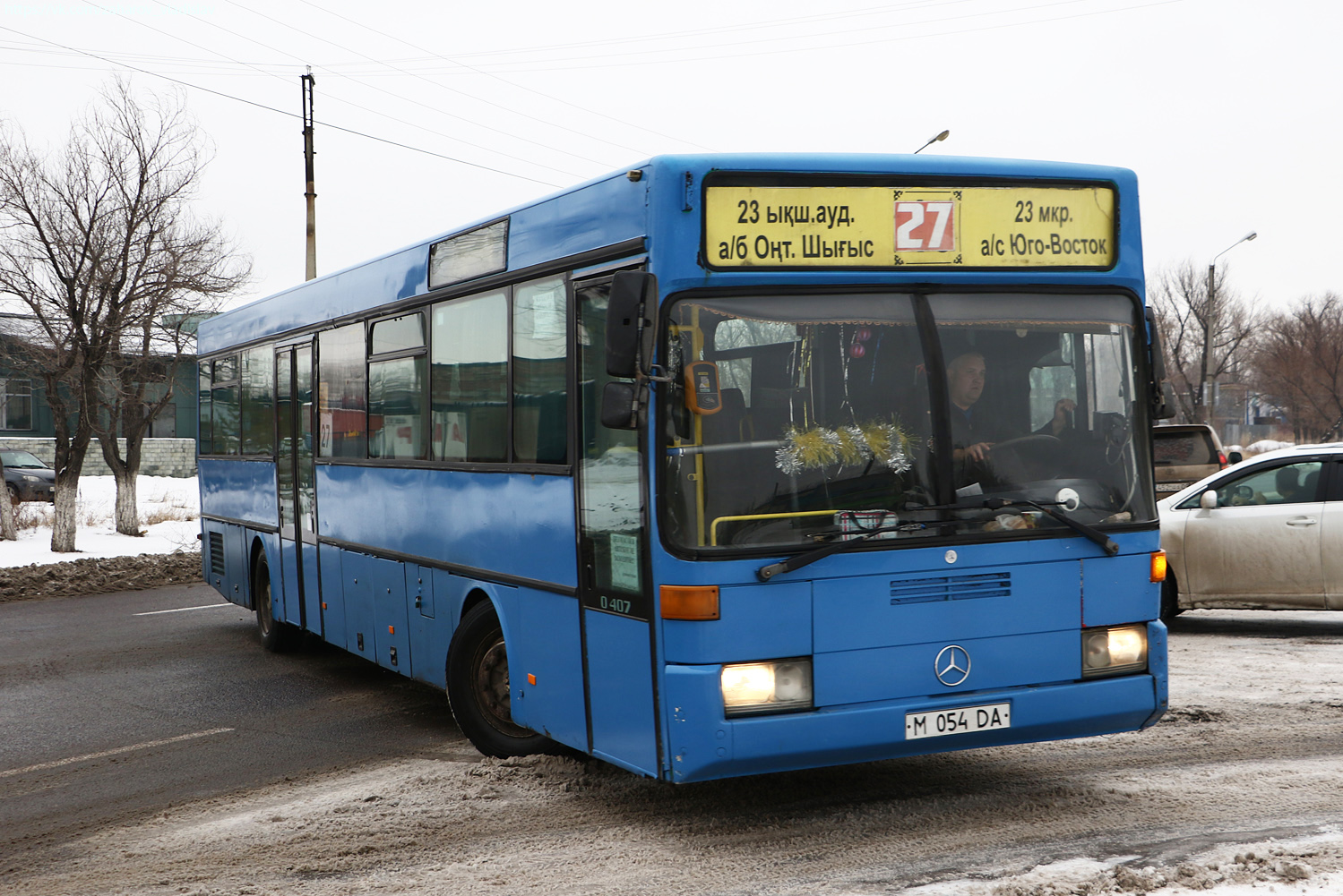 Карагандинская область, Mercedes-Benz O407 № M 054 DA