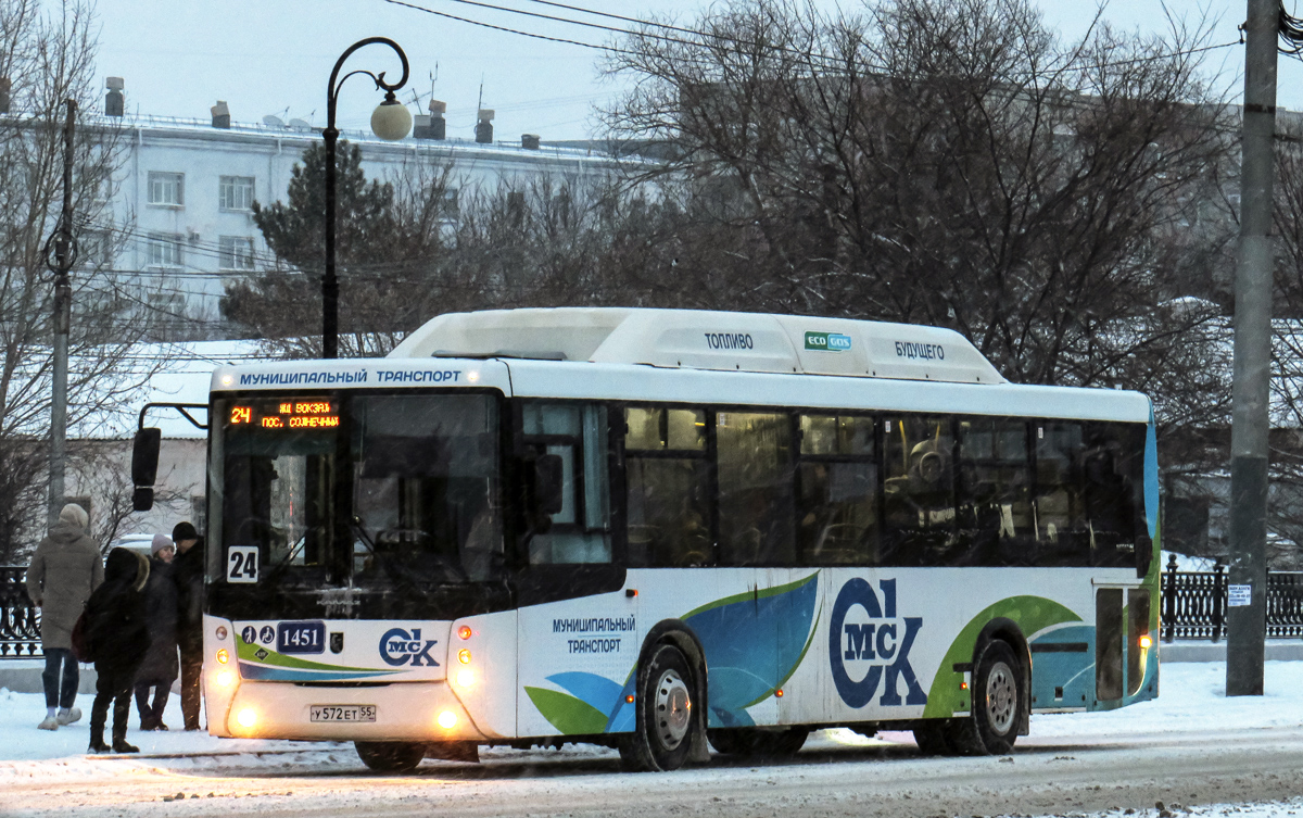 Obwód omski, NefAZ-5299-30-56 Nr 1451