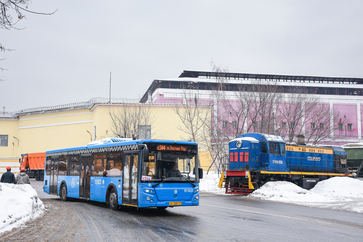 Москва, ЛиАЗ-5292.65 № 151823
