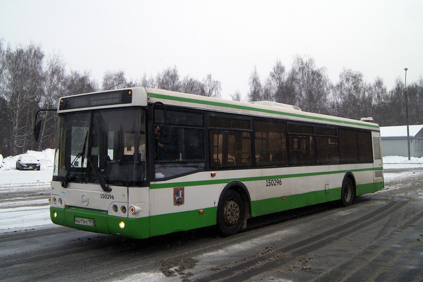 Москва, ЛиАЗ-5292.21 № 150296