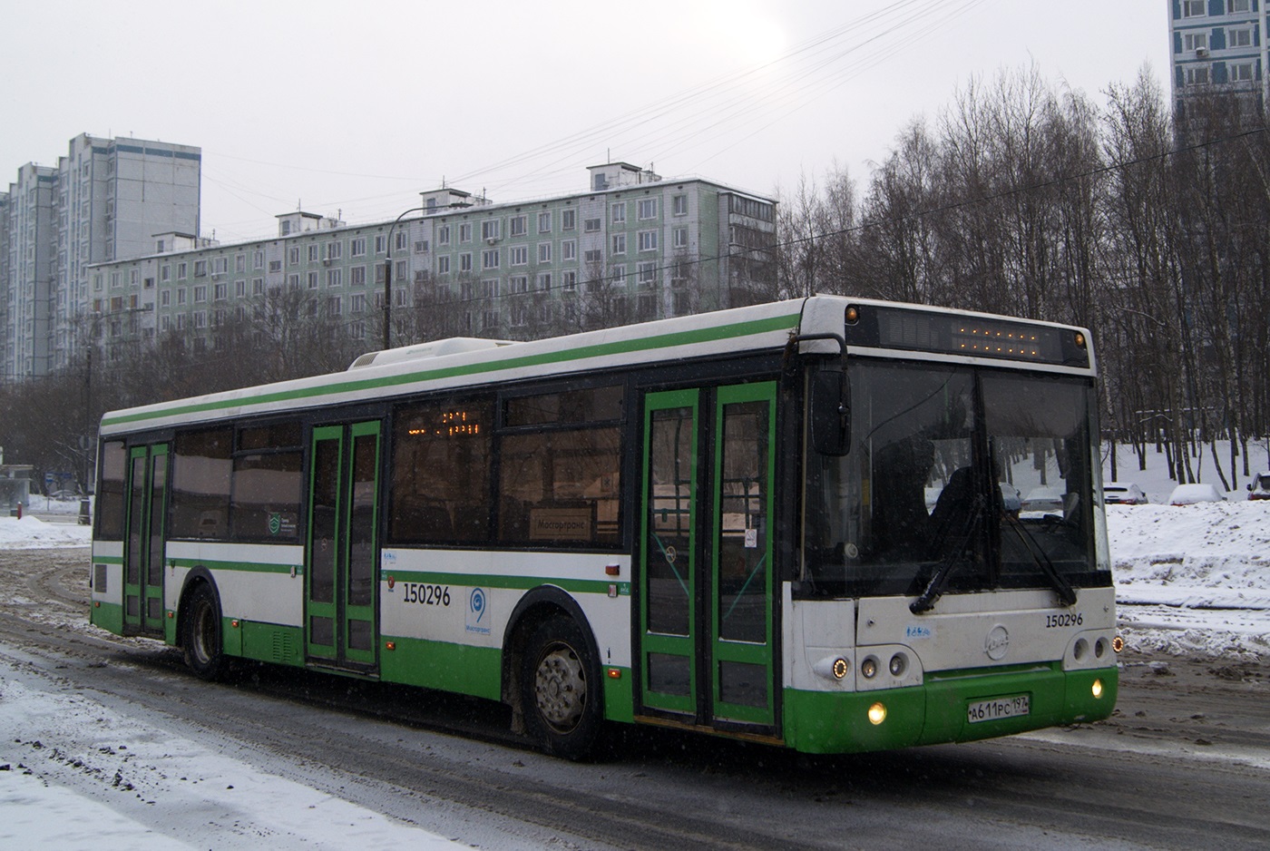 Maskava, LiAZ-5292.21 № 150296