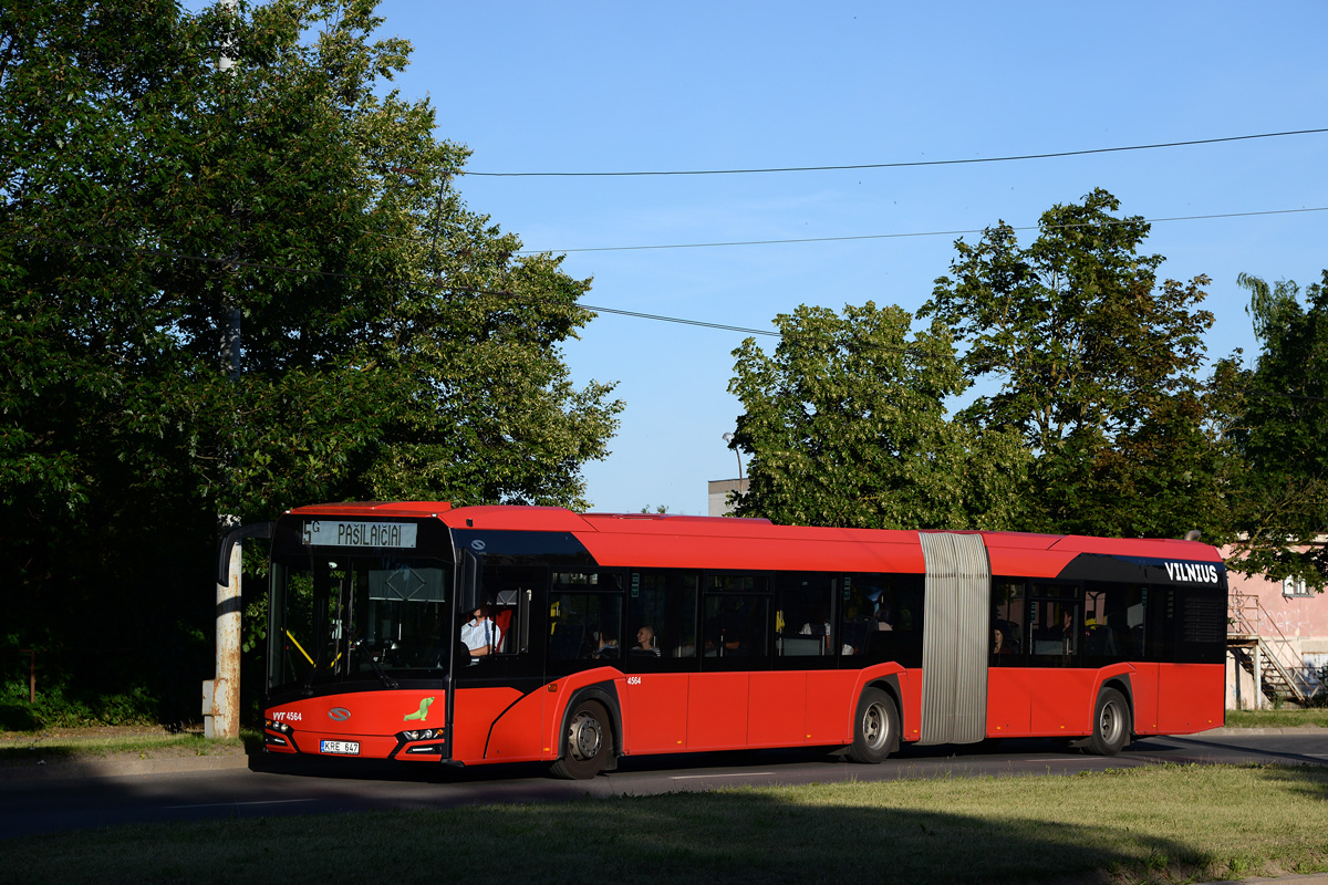 Литва, Solaris Urbino IV 18 № 4564