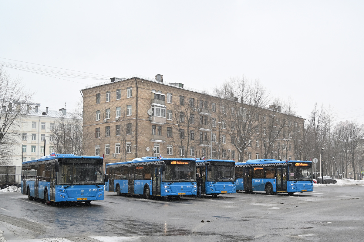 Moskwa — Bus stations