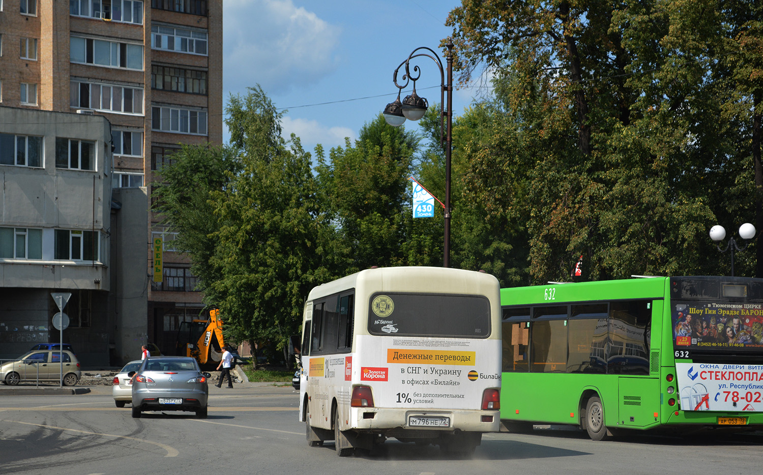 Тюменская область, Hyundai County SWB C08 (РЗГА) № М 796 НЕ 72