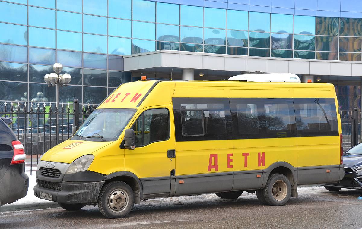 Москва, Нижегородец-2227UU (IVECO Daily) № М 666 ВН 790
