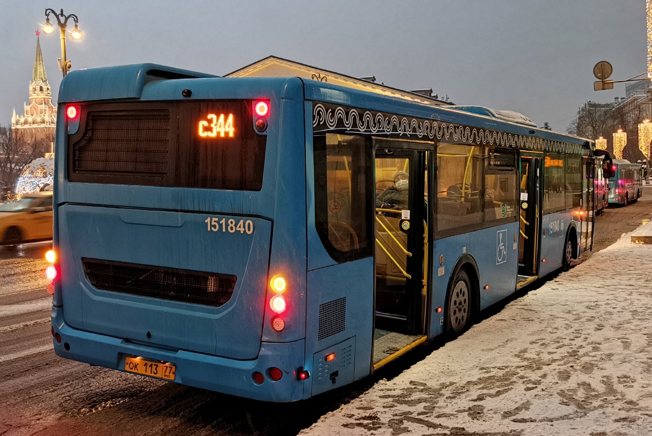 Москва, ЛиАЗ-5292.65 № 151840