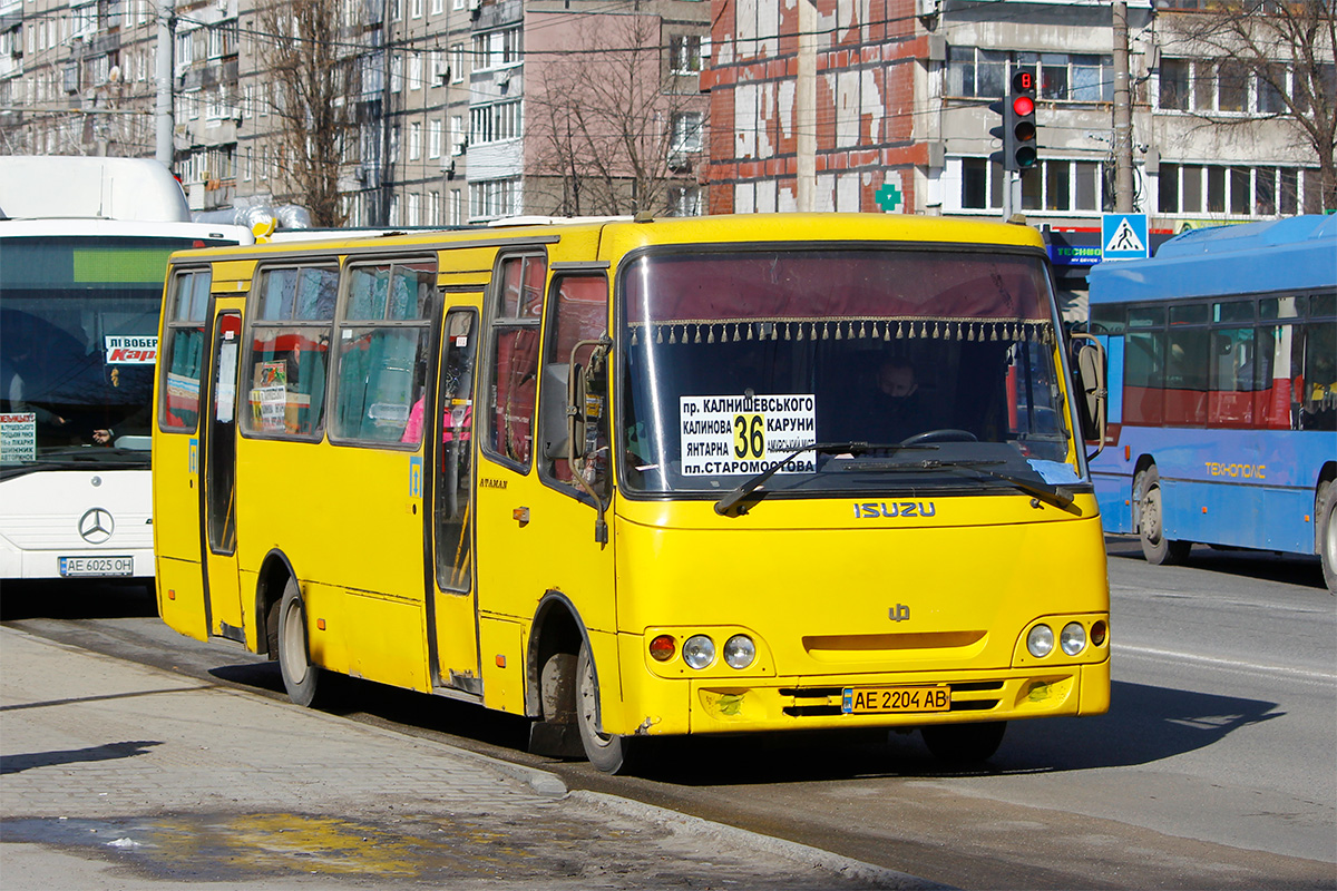 Дніпропетровська область, Ataman A09304 № AE 2204 AB
