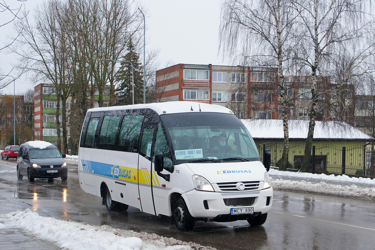 Litauen, UNVI Compa Nr. 112
