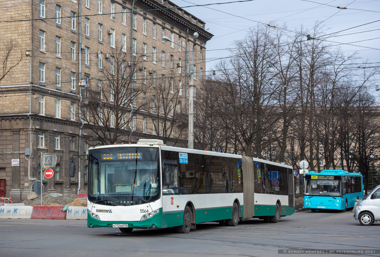 Санкт-Петербург, Volgabus-6271.00 № 5564