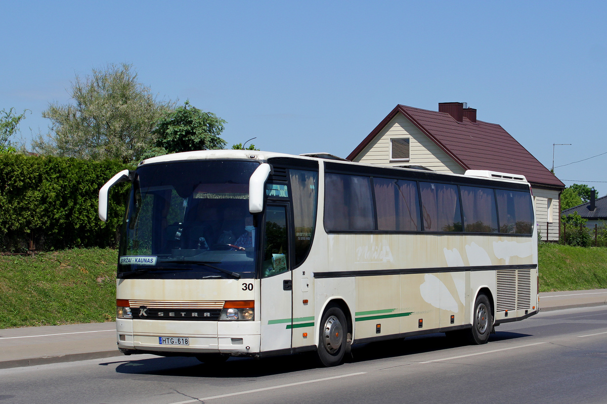 Литва, Setra S315HD № 30