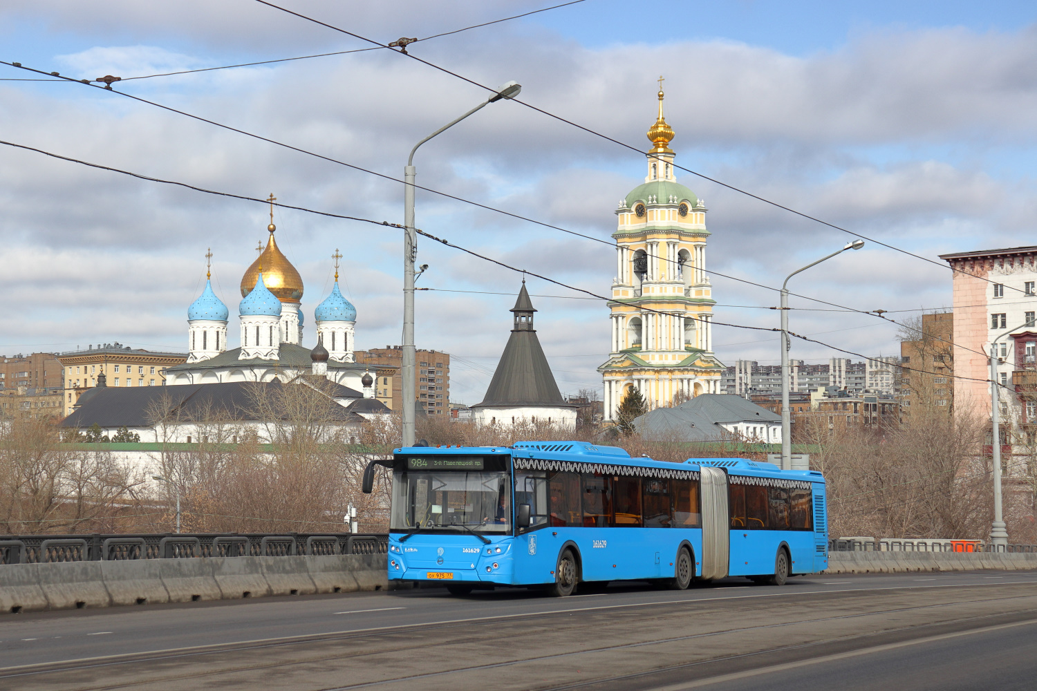 Москва, ЛиАЗ-6213.65 № 161629
