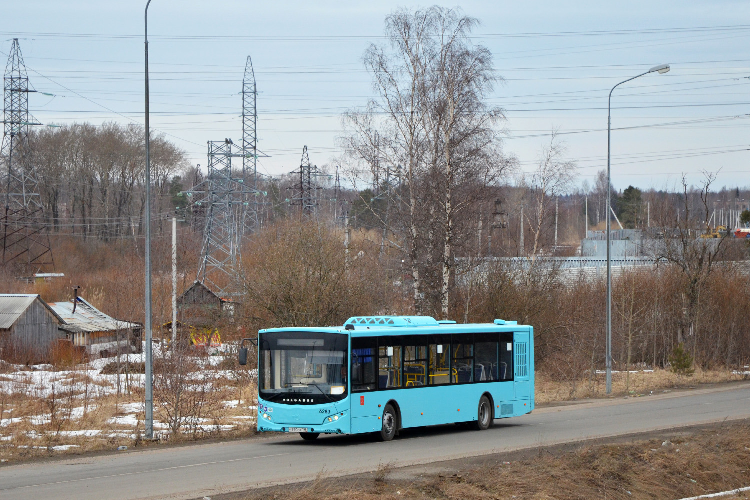 Санкт-Петербург, Volgabus-5270.G4 (LNG) № 6283
