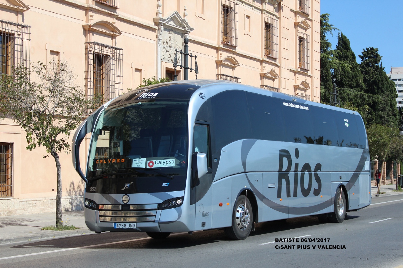 Испания, Sunsundegui SC7 13M № 552