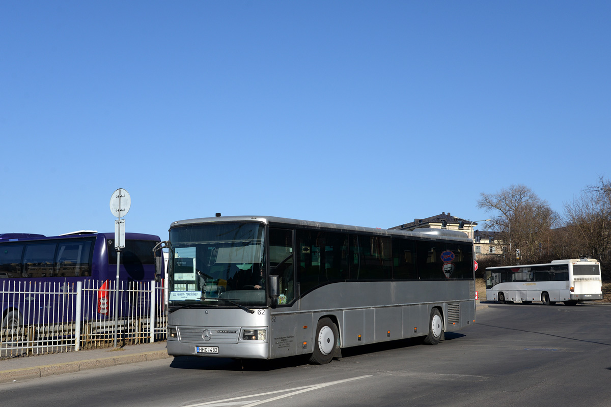 Литва, Mercedes-Benz O550 Integro № 62