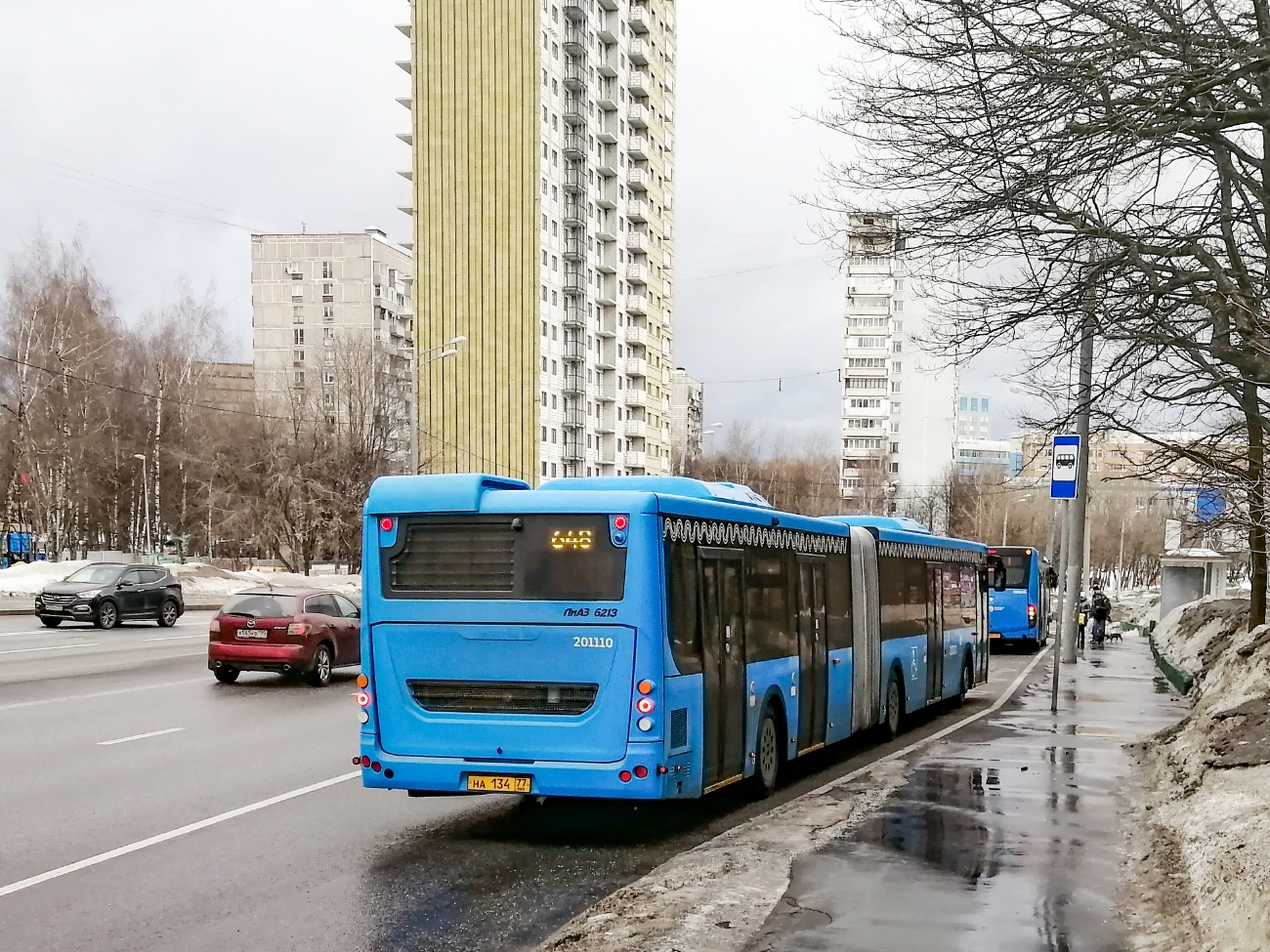 Москва, ЛиАЗ-6213.65 № 201110