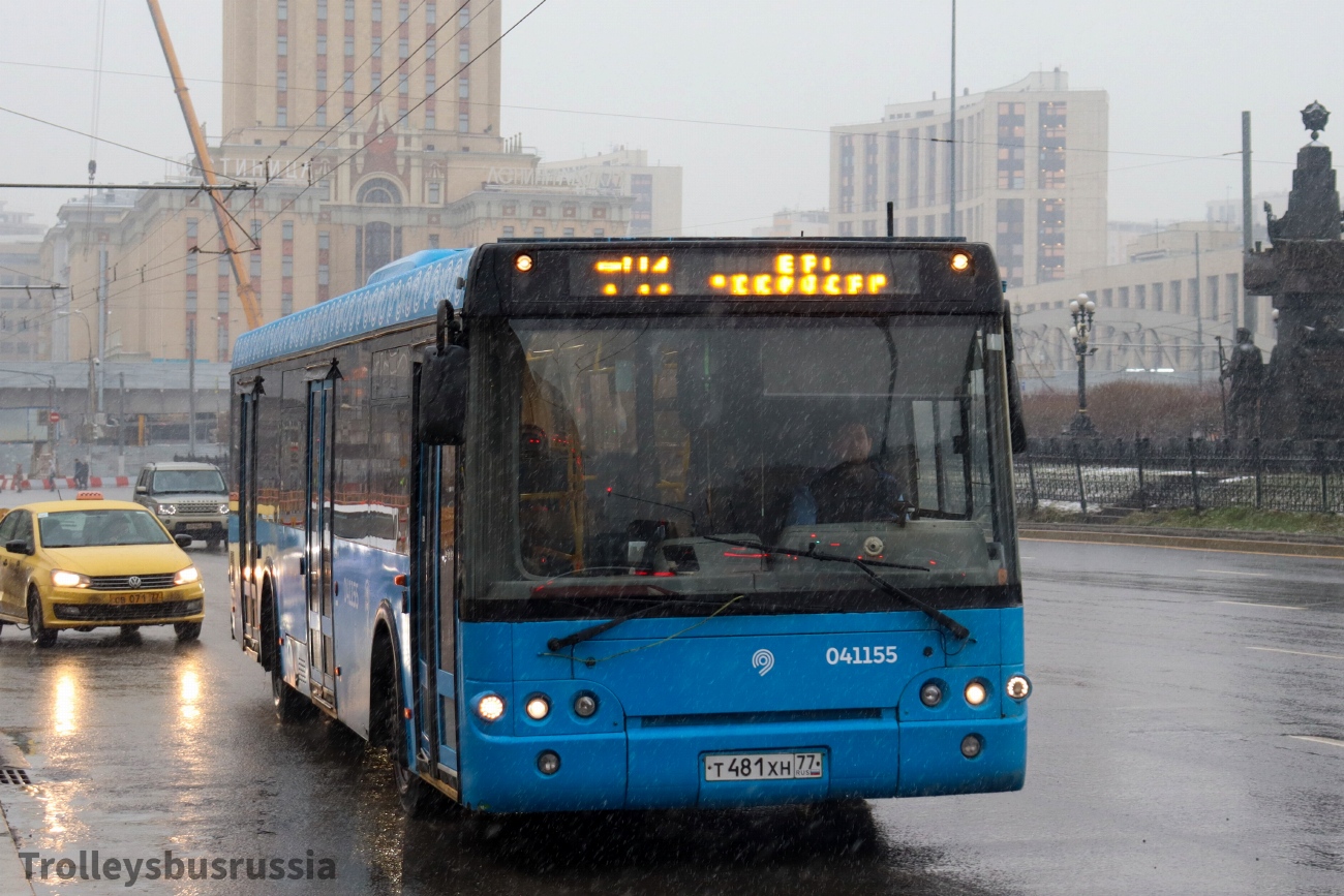 Maskva, LiAZ-5292.22 (2-2-2) Nr. 041155