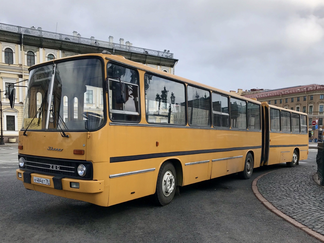 Saint Petersburg, Ikarus 280.03 # О 680 МС 198
