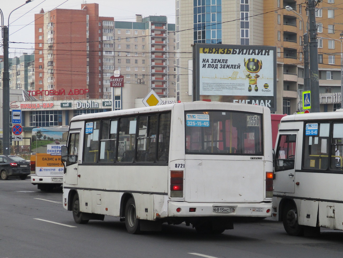 Санкт-Петербург, ПАЗ-320402-05 № 8721