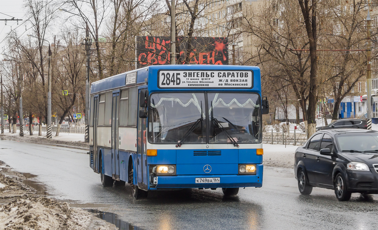 Szaratovi terület, Mercedes-Benz O405 sz.: К 749 ВА 164