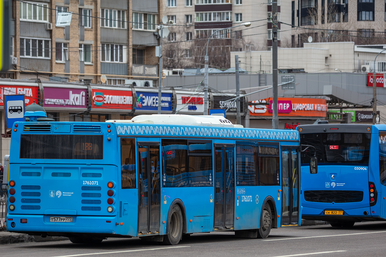 Москва, ЛиАЗ-5292.65 № 1761071