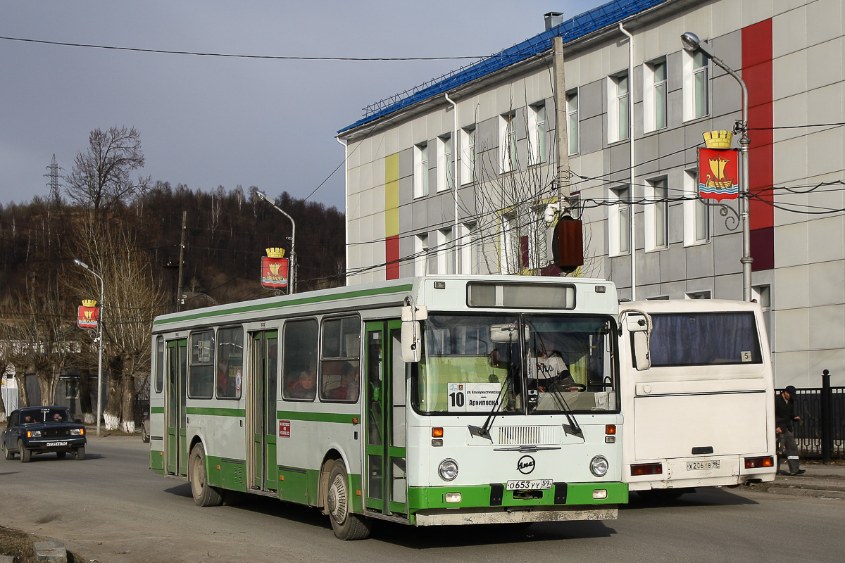 Пермский край, ЛиАЗ-5256.35 № О 653 УУ 59