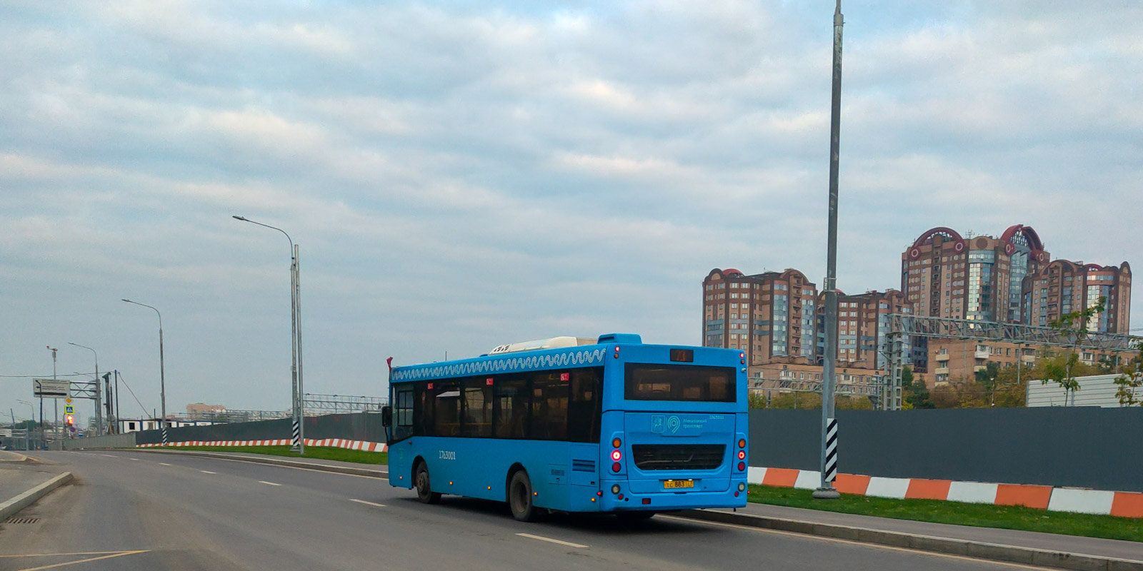 Maskava, LiAZ-4292.60 (1-2-1) № 1763001