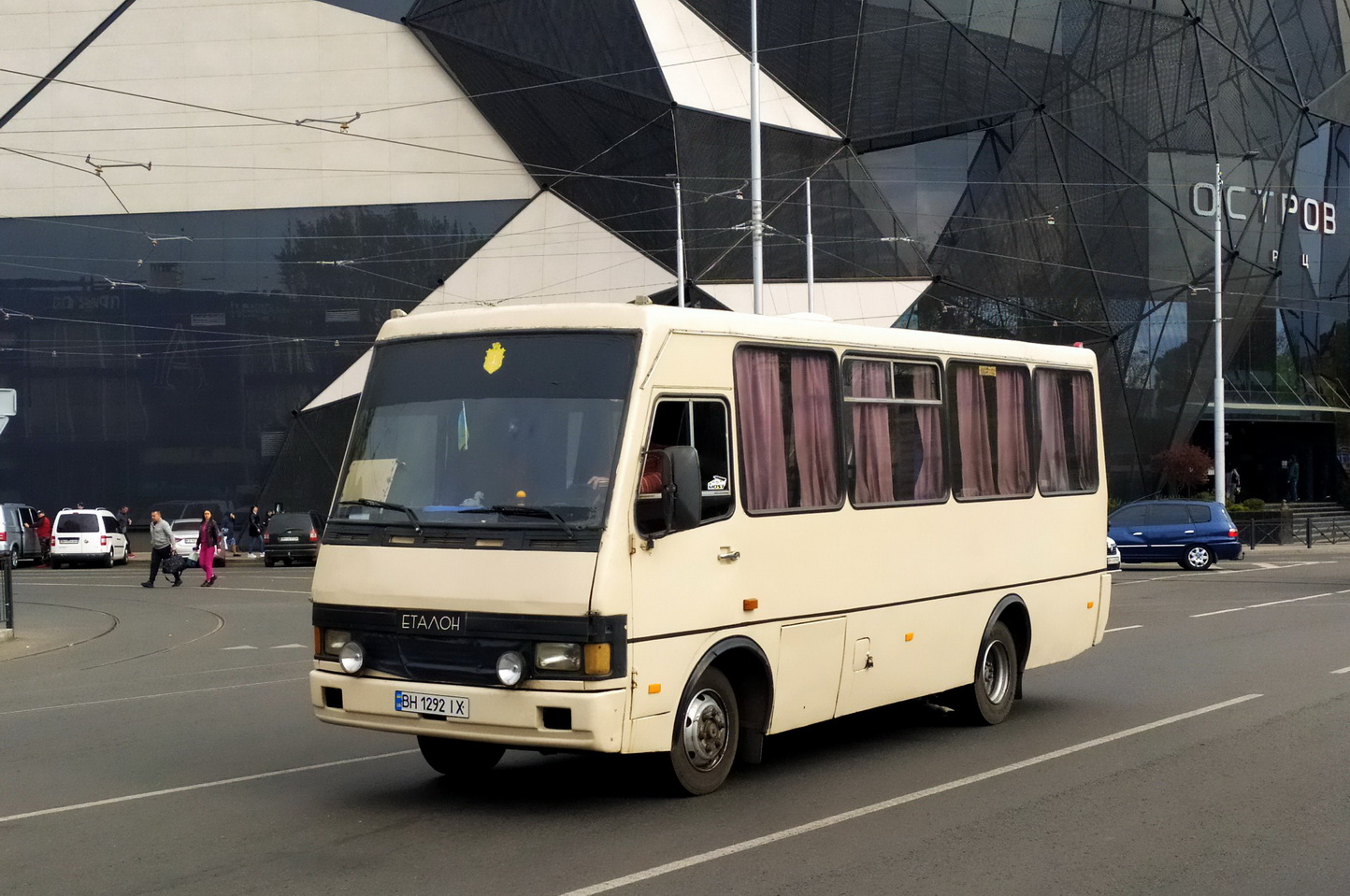 Одесская область, БАЗ-А079.04 "Эталон" № BH 1292 IX