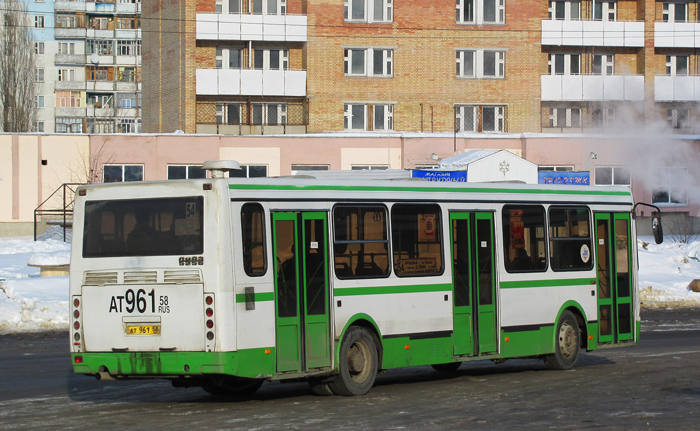 Пензенская область, ЛиАЗ-5256.45 № АТ 961 58