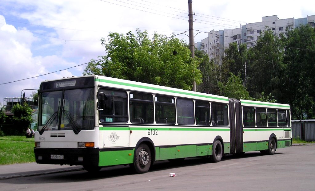 Москва, Ikarus 435.17 № 16132