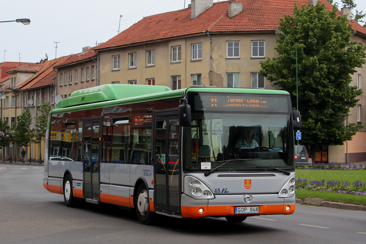 Литва, Irisbus Citelis 12M CNG № 48
