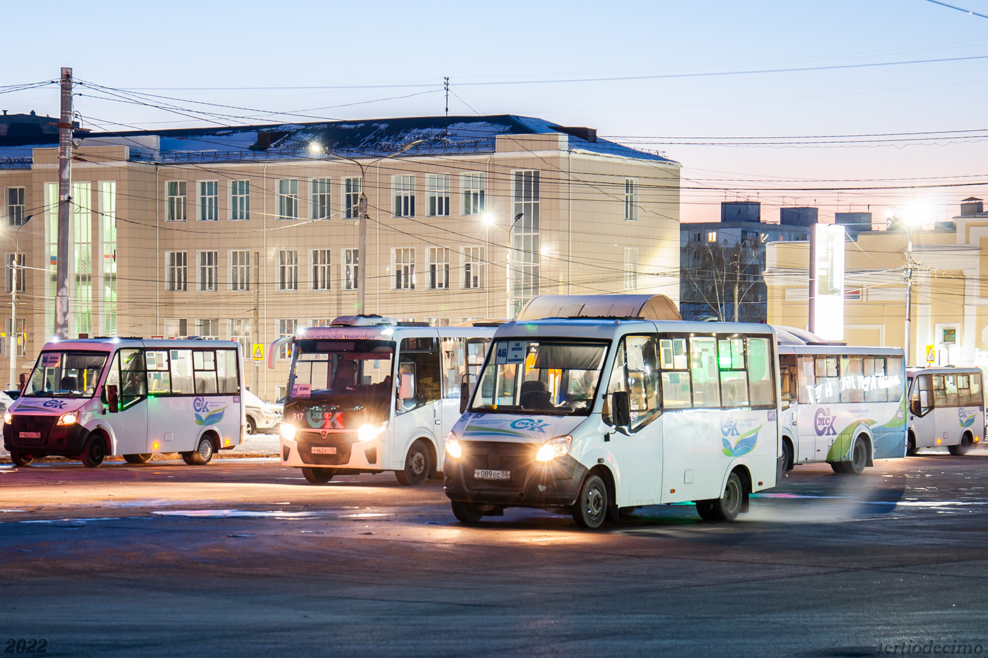 Omsk region, Luidor-2250DS (GAZ Next) # 492